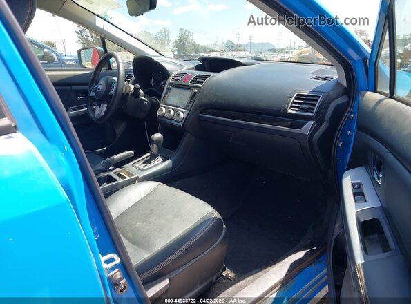 JF2GPALC8HH280660 2017 SUBARU CROSSTREK Blue Սալոնի դիմացի տեսք