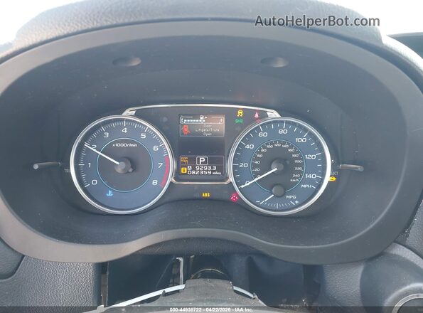 JF2GPALC8HH280660 2017 SUBARU CROSSTREK Blue Հետևի նստատեղերի տեսք