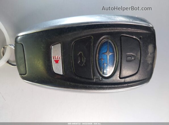 JF2GPALC8HH280660 2017 SUBARU CROSSTREK Blue Առջևի վահանակի տեսք