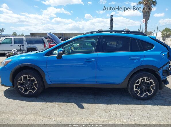 JF2GPALC8HH280660 2017 SUBARU CROSSTREK Blue 