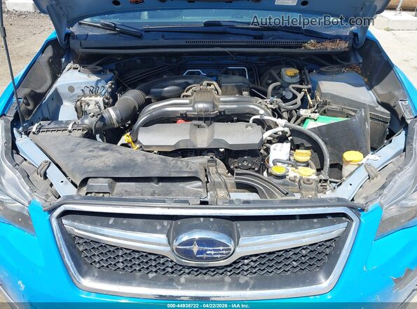 JF2GPALC8HH280660 2017 SUBARU CROSSTREK Blue Հետևի տեսք