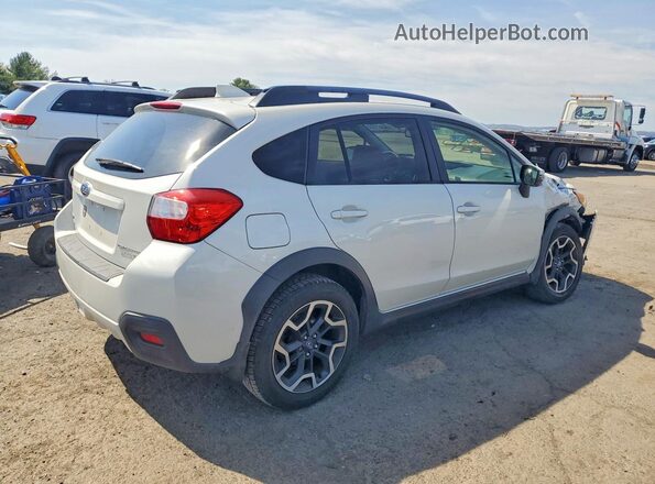 JF2GPANC1G8256759 2016 SUBARU CROSSTREK White Trasero derecho