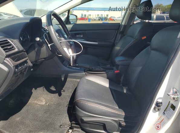 JF2GPANC1G8256759 2016 SUBARU CROSSTREK White Vista interior delantera