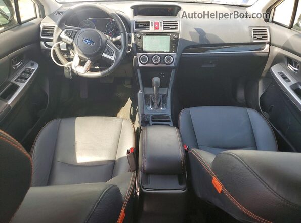 JF2GPANC1G8256759 2016 SUBARU CROSSTREK White Vista del salpicadero