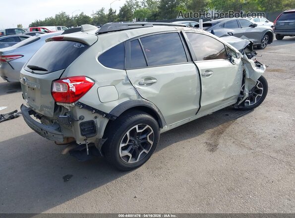 JF2GPANC3G8345250 2016 SUBARU CROSSTREK Turquoise უკანა მარჯვენა