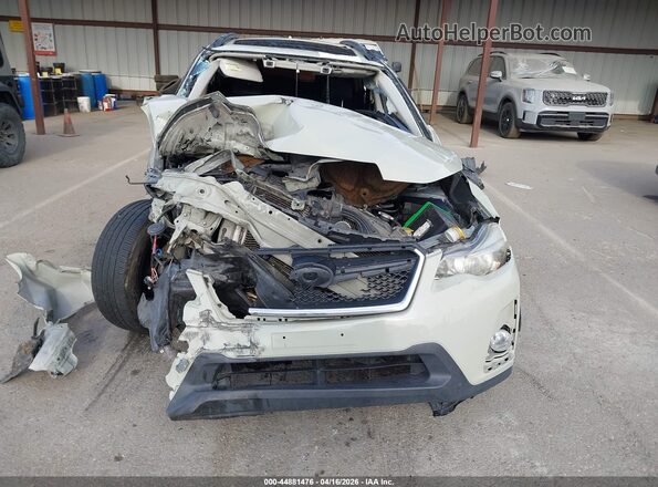 JF2GPANC3G8345250 2016 SUBARU CROSSTREK Turquoise უკანა სალონის ხედი