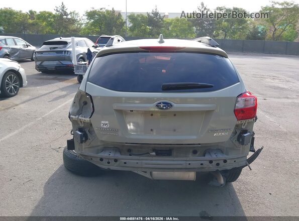 JF2GPANC3G8345250 2016 SUBARU CROSSTREK Turquoise 