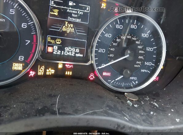 JF2GPANC3G8345250 2016 SUBARU CROSSTREK Turquoise 