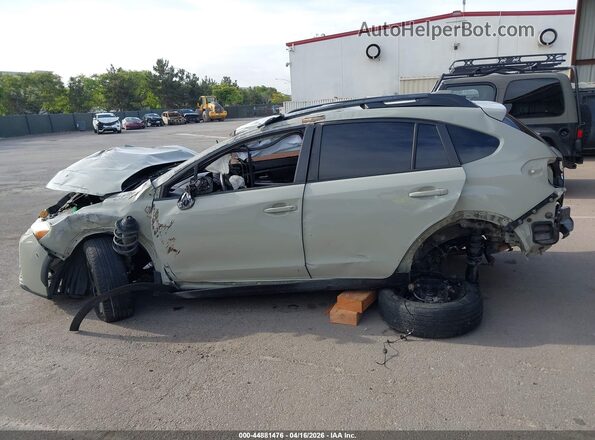 JF2GPANC3G8345250 2016 SUBARU CROSSTREK Turquoise 