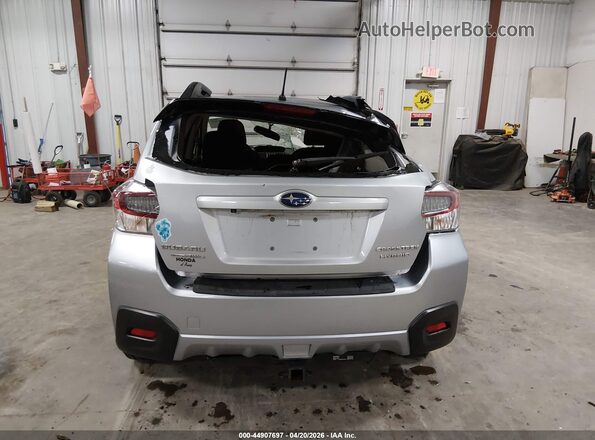 JF2GPBBCXGH275532 2016 SUBARU CROSSTREK HYBRID Silver 