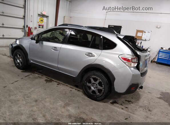JF2GPBBCXGH275532 2016 SUBARU CROSSTREK HYBRID Silver Rear left