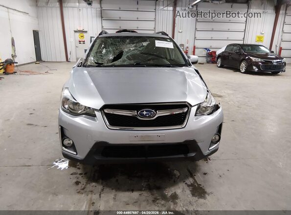 JF2GPBBCXGH275532 2016 SUBARU CROSSTREK HYBRID Silver Instrument cluster view