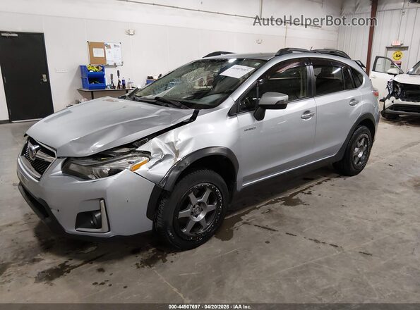 JF2GPBBCXGH275532 2016 SUBARU CROSSTREK HYBRID Silver Front left