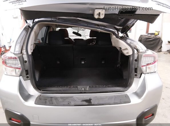 JF2GPBBCXGH275532 2016 SUBARU CROSSTREK HYBRID Silver 