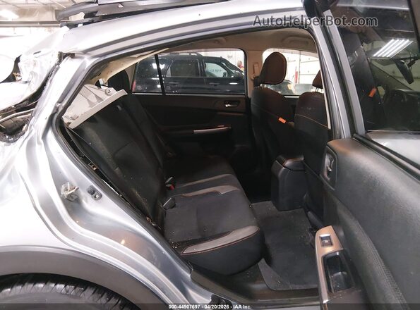 JF2GPBBCXGH275532 2016 SUBARU CROSSTREK HYBRID Silver VIN sticker view