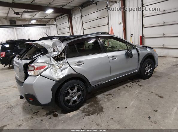 JF2GPBBCXGH275532 2016 SUBARU CROSSTREK HYBRID Silver Rear right