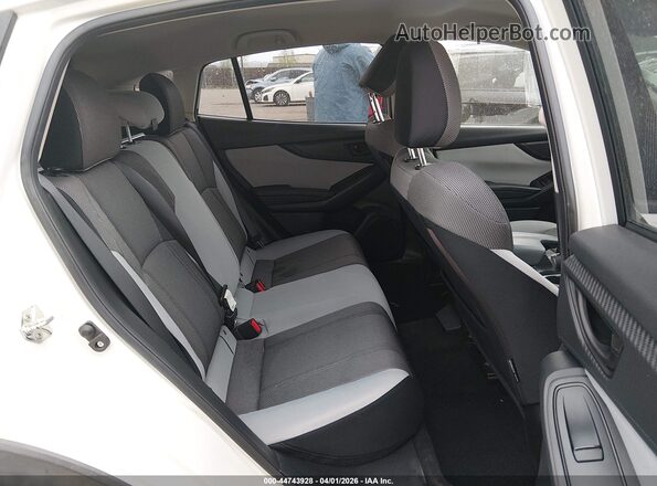 JF2GTAAC3JH234075 2018 SUBARU CROSSTREK White Вид наклейки з VIN-кодом