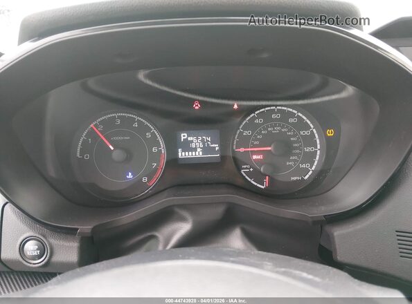 JF2GTAAC3JH234075 2018 SUBARU CROSSTREK White Вид задніх сидінь