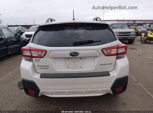 JF2GTAAC3JH234075 2018 SUBARU CROSSTREK White 