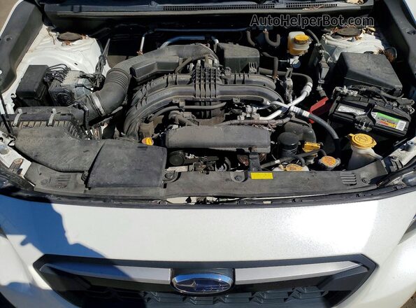 JF2GTABCXJH219829 2018 SUBARU CROSSTREK White Vista interior trasera