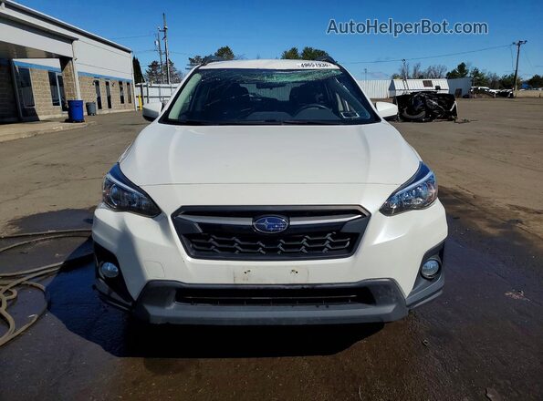 JF2GTABCXJH219829 2018 SUBARU CROSSTREK White Vista frontal