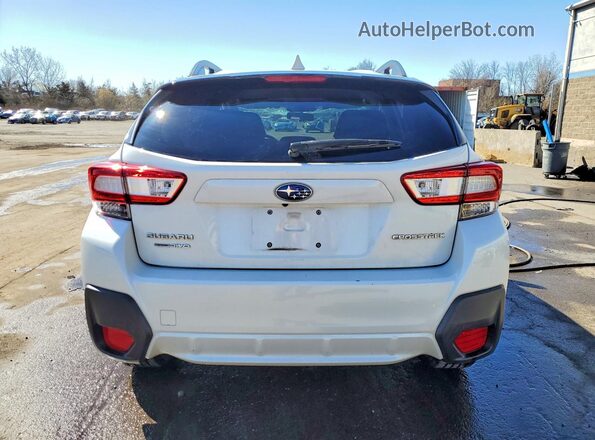 JF2GTABCXJH219829 2018 SUBARU CROSSTREK White Vista trasera