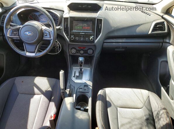JF2GTABCXJH219829 2018 SUBARU CROSSTREK White Vista del salpicadero