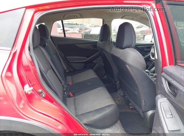JF2GTABCXM8340817 2021 SUBARU CROSSTREK Красный 