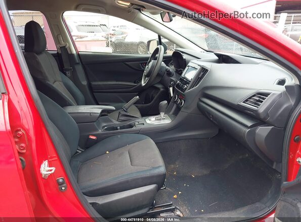 JF2GTABCXM8340817 2021 SUBARU CROSSTREK Красный 