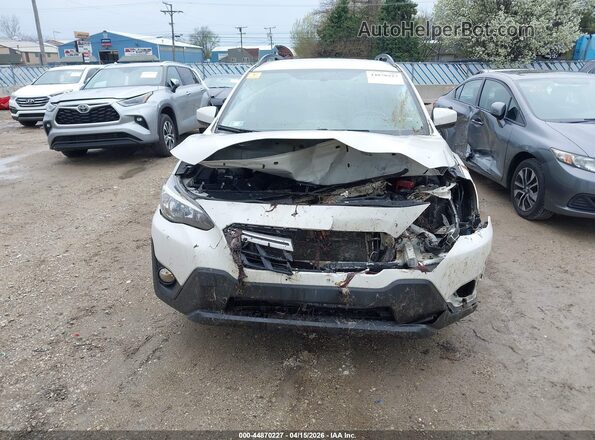 JF2GTACC2M9657967 2021 SUBARU CROSSTREK White 