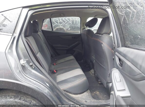 JF2GTACC2N9206507 2022 SUBARU CROSSTREK Gray VIN კოდის სტიკერის ხედი