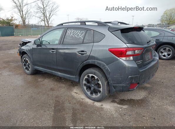 JF2GTACC2N9206507 2022 SUBARU CROSSTREK Gray უკანა მარცხენა