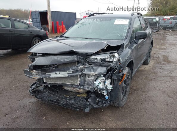 JF2GTACC2N9206507 2022 SUBARU CROSSTREK Gray წინა ხედი