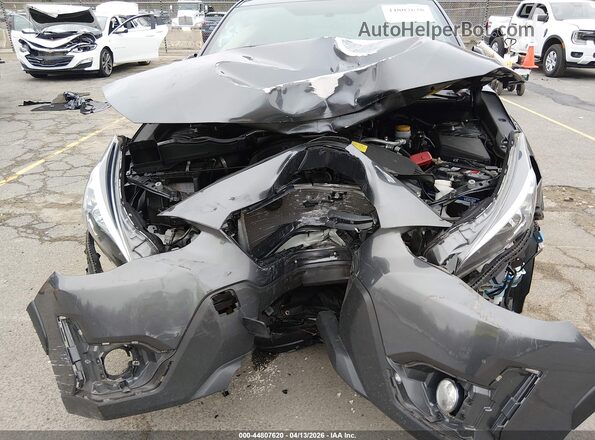JF2GTACC2P9248940 2023 SUBARU CROSSTREK Gray Vista frontal