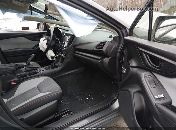 JF2GTACC2P9248940 2023 SUBARU CROSSTREK Gray Vista interior delantera