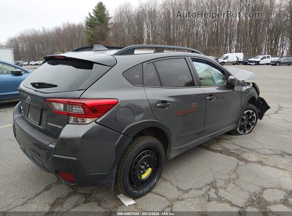 JF2GTACC2P9248940 2023 SUBARU CROSSTREK Gray Trasero derecho