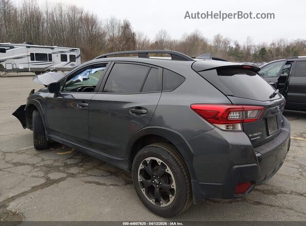 JF2GTACC2P9248940 2023 SUBARU CROSSTREK Gray Trasero izquierdo