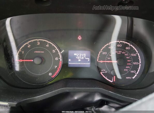 JF2GTACC2P9248940 2023 SUBARU CROSSTREK Gray Vista de los asientos traseros