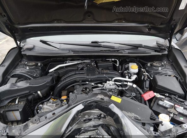 JF2GTACC2P9248940 2023 SUBARU CROSSTREK Gray Vista trasera