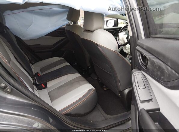 JF2GTACC2P9248940 2023 SUBARU CROSSTREK Gray Vista de la etiqueta del VIN