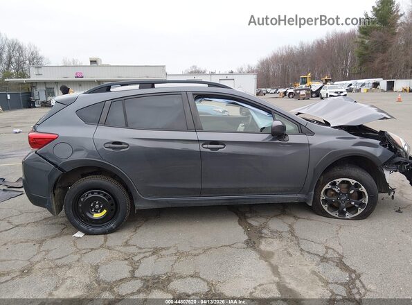 JF2GTACC2P9248940 2023 SUBARU CROSSTREK Gray Vista interior de 360 grados