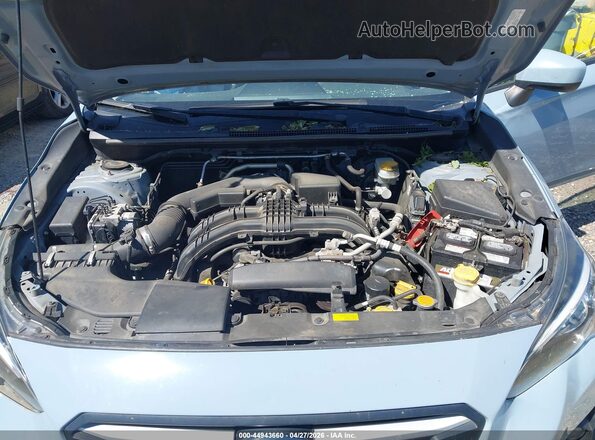 JF2GTADC5JH229679 2018 SUBARU CROSSTREK Синий Вид сзади