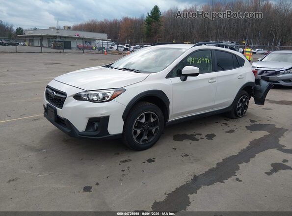 JF2GTAEC0K8296433 2019 SUBARU CROSSTREK White 