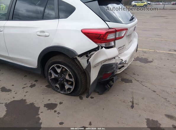 JF2GTAEC0K8296433 2019 SUBARU CROSSTREK White 