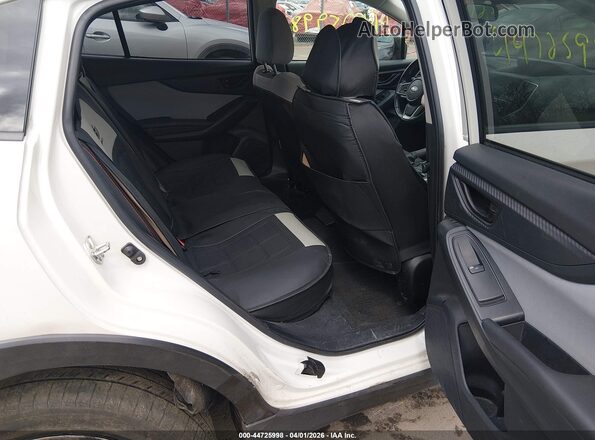 JF2GTAEC0K8296433 2019 SUBARU CROSSTREK White 