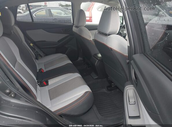 JF2GTAEC2MH657485 2021 SUBARU CROSSTREK Gray VIN sticker view