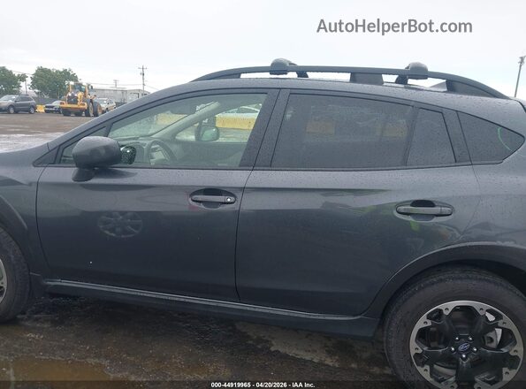 JF2GTAEC2MH657485 2021 SUBARU CROSSTREK Gray 