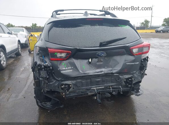 JF2GTAEC2MH657485 2021 SUBARU CROSSTREK Gray Front view