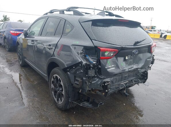 JF2GTAEC2MH657485 2021 SUBARU CROSSTREK Gray Rear left