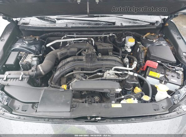 JF2GTAEC2MH657485 2021 SUBARU CROSSTREK Gray Rear view
